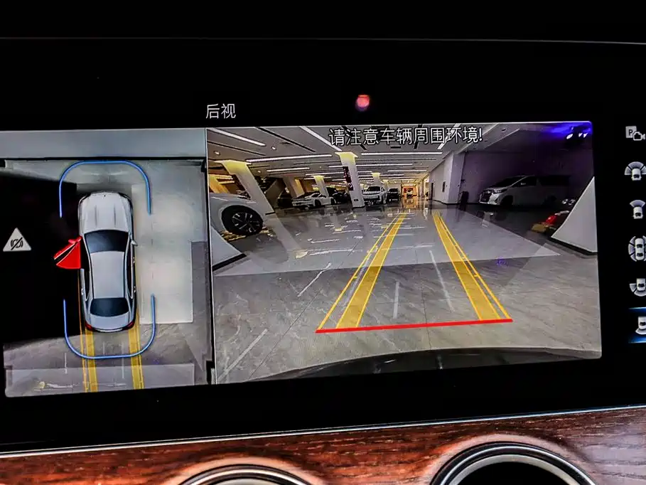 MERCEDES-BENZ E CLASS