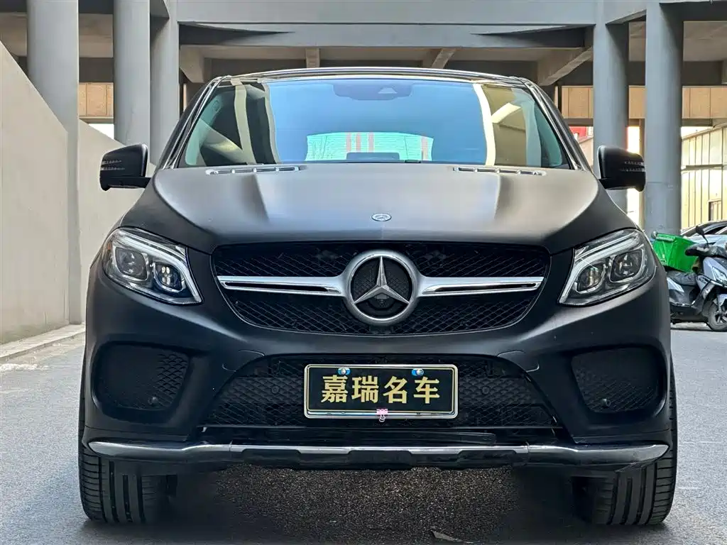 MERCEDES-BENZ GLE COUPE