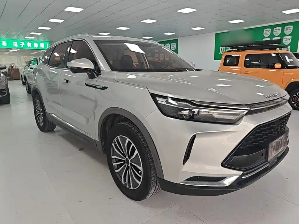 BAIC X7 — миниатюра 4