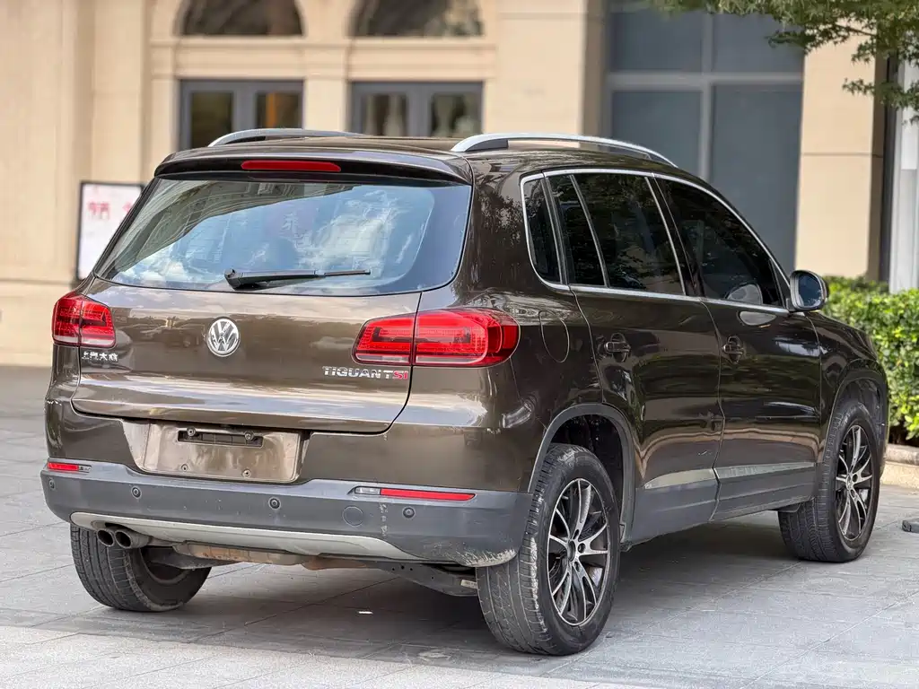 Volkswagen Tiguan — миниатюра 10
