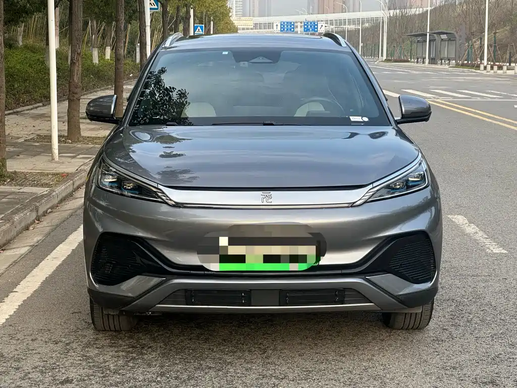 BYD Yuan Plus - фото 2