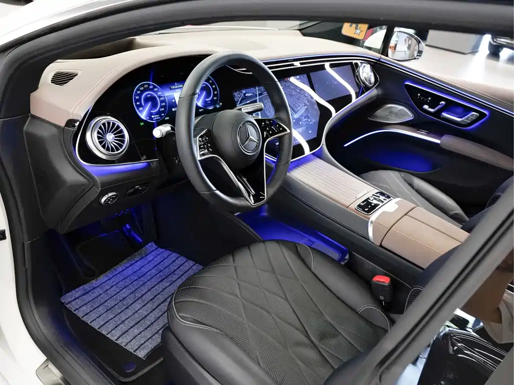 Mercedes-Benz EQS — миниатюра 10