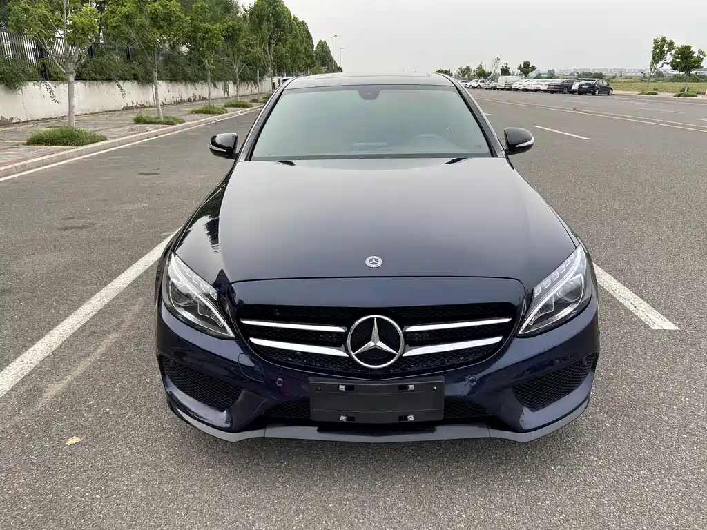 Mercedes-Benz C-Class C 2017 C 200 Sport