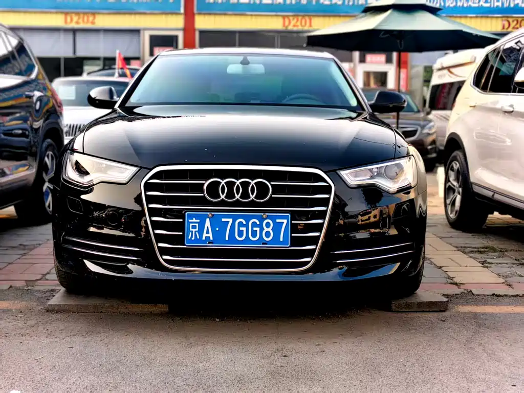 Audi A6L 2014 30 FSI