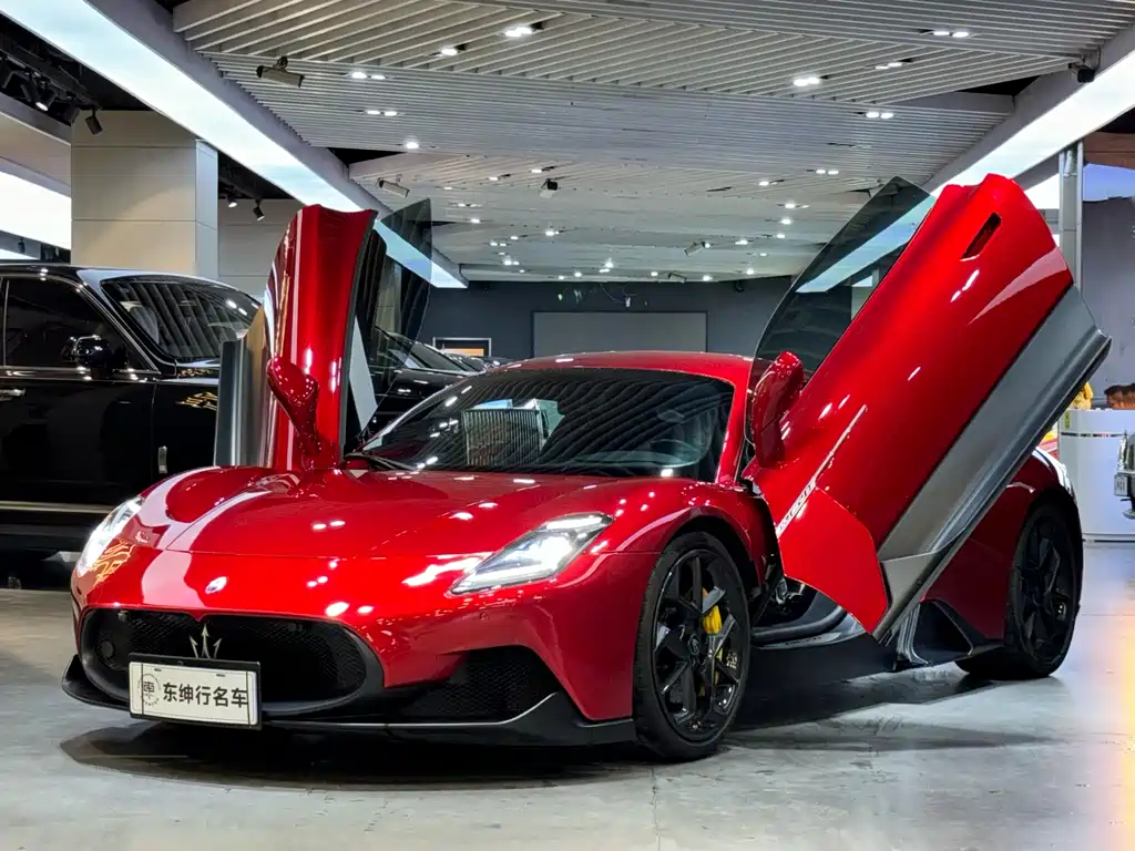 Maserati MC20 2020 3.0T Standard