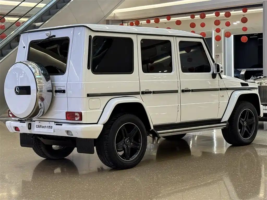 Mercedes-Benz G-Class G 2016 G 500