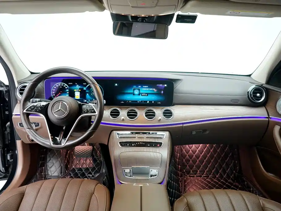Mercedes-Benz E-Class E 2021 E 300 L Luxury