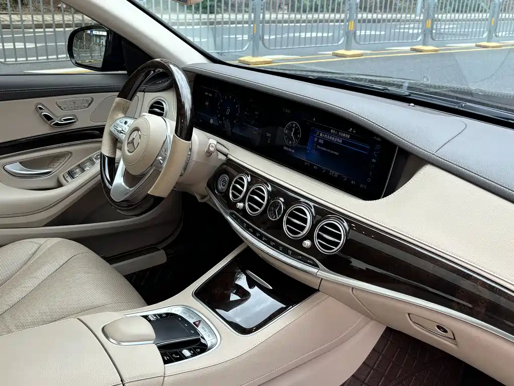 Mercedes-Benz S-Class S 2019 S 350 L Luxury