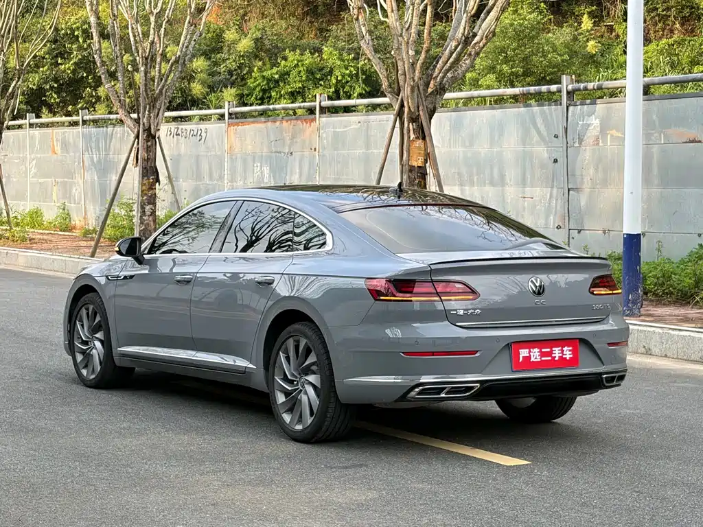 Volkswagen CC — миниатюра 7
