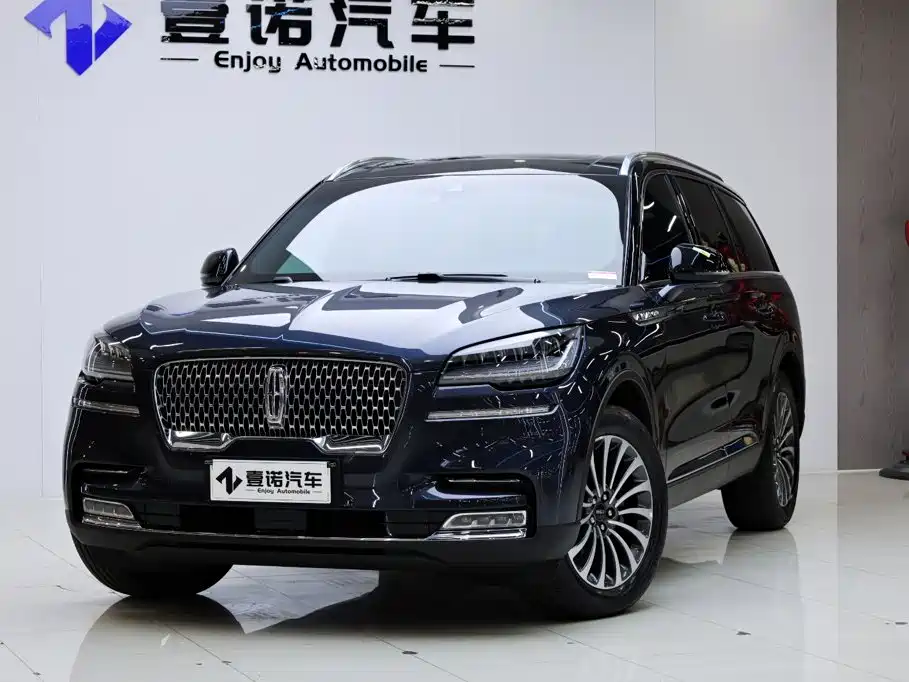 Lincoln Aviator — миниатюра 8