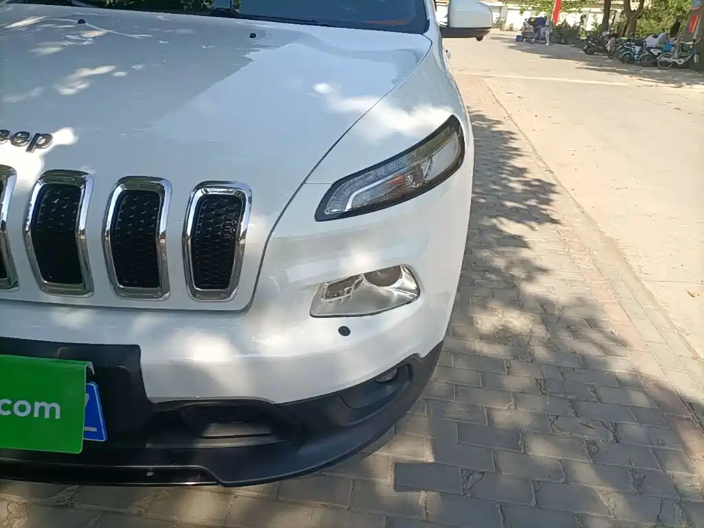 Jeep Cherokee (Import) — миниатюра 24