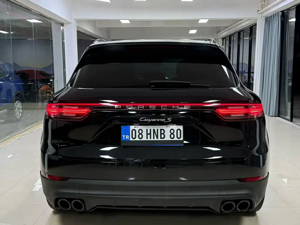 Porsche Cayenne 2019 Cayenne 3.0T