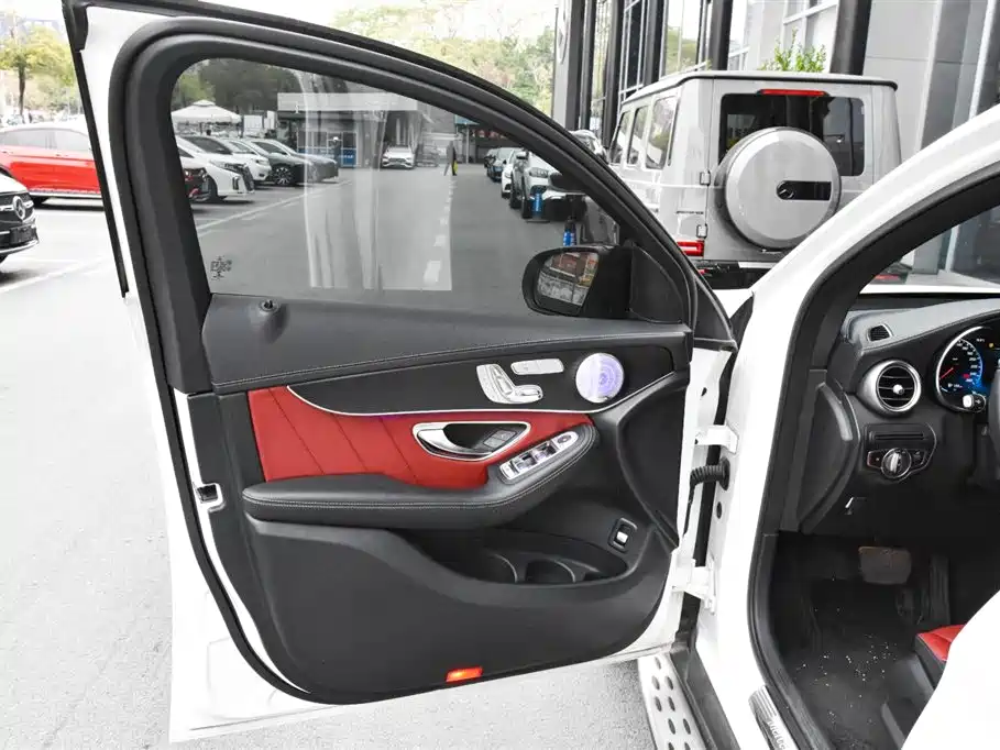 MERCEDES-BENZ GLC COUPE