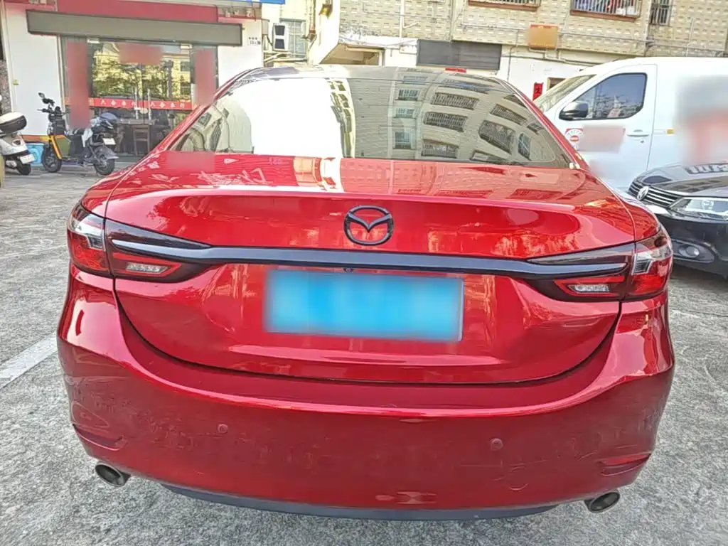 Mazda Atenza — миниатюра 6