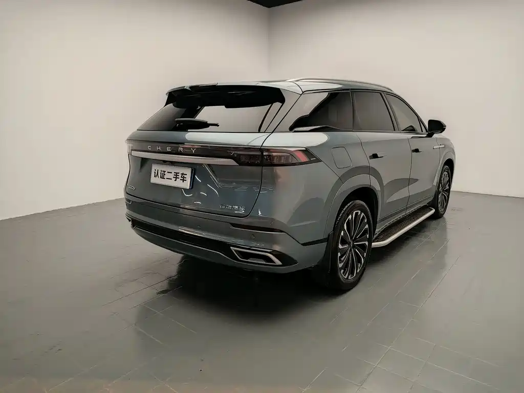 Chery Tiggo 9 — миниатюра 7