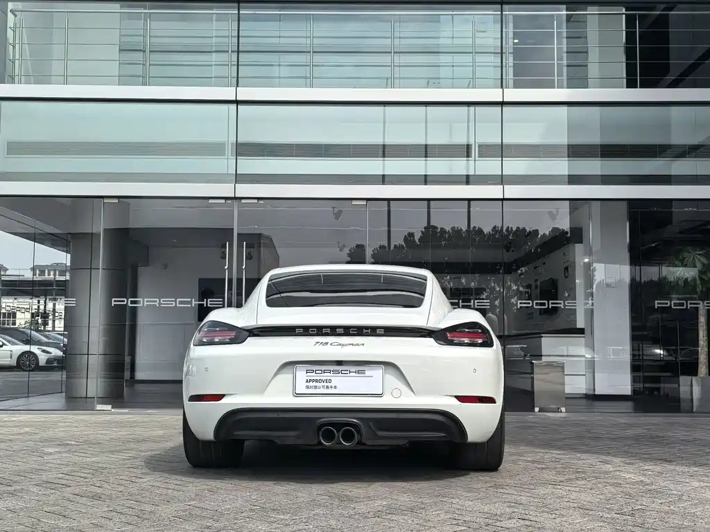 Porsche 718 — миниатюра 7