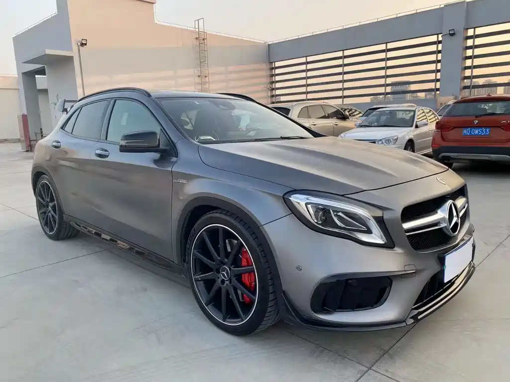Mercedes-Benz GLA A MG 2017 AMG GLA 45 4MATIC
