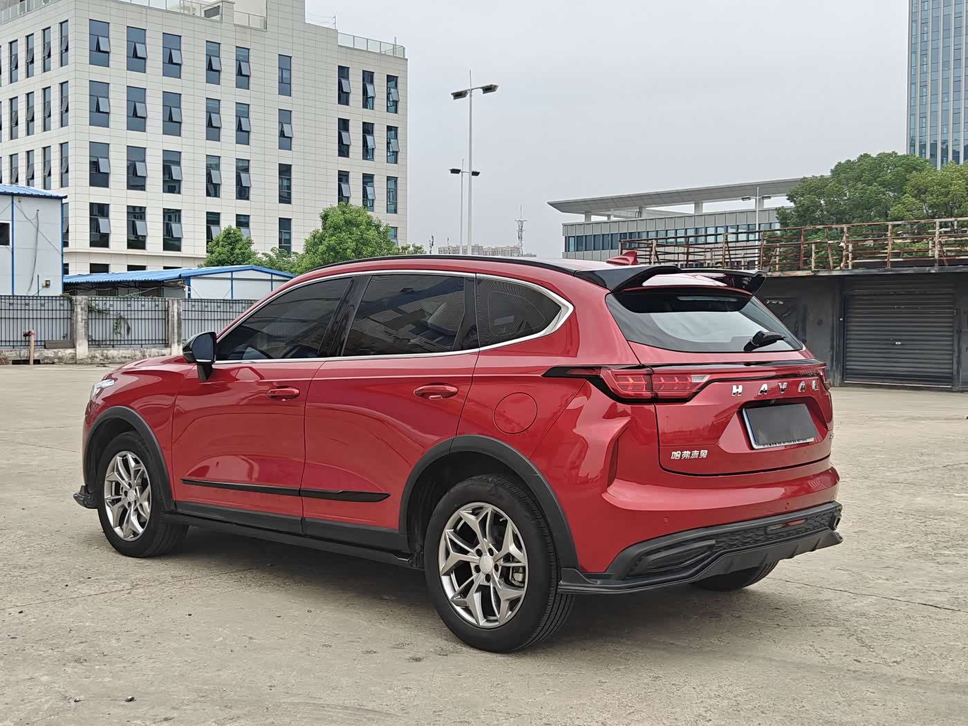 Haval Haval Chitu 1.5 л 2022 г. красный/фиолетовый, пробег 41000 км