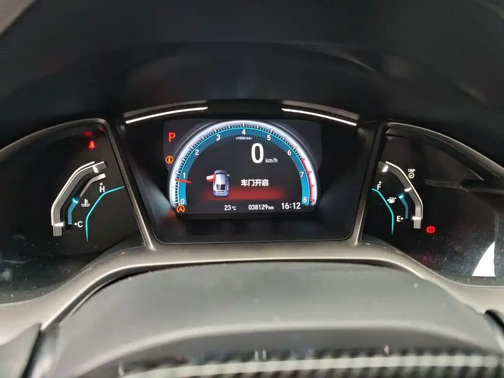 Honda Civic — миниатюра 7