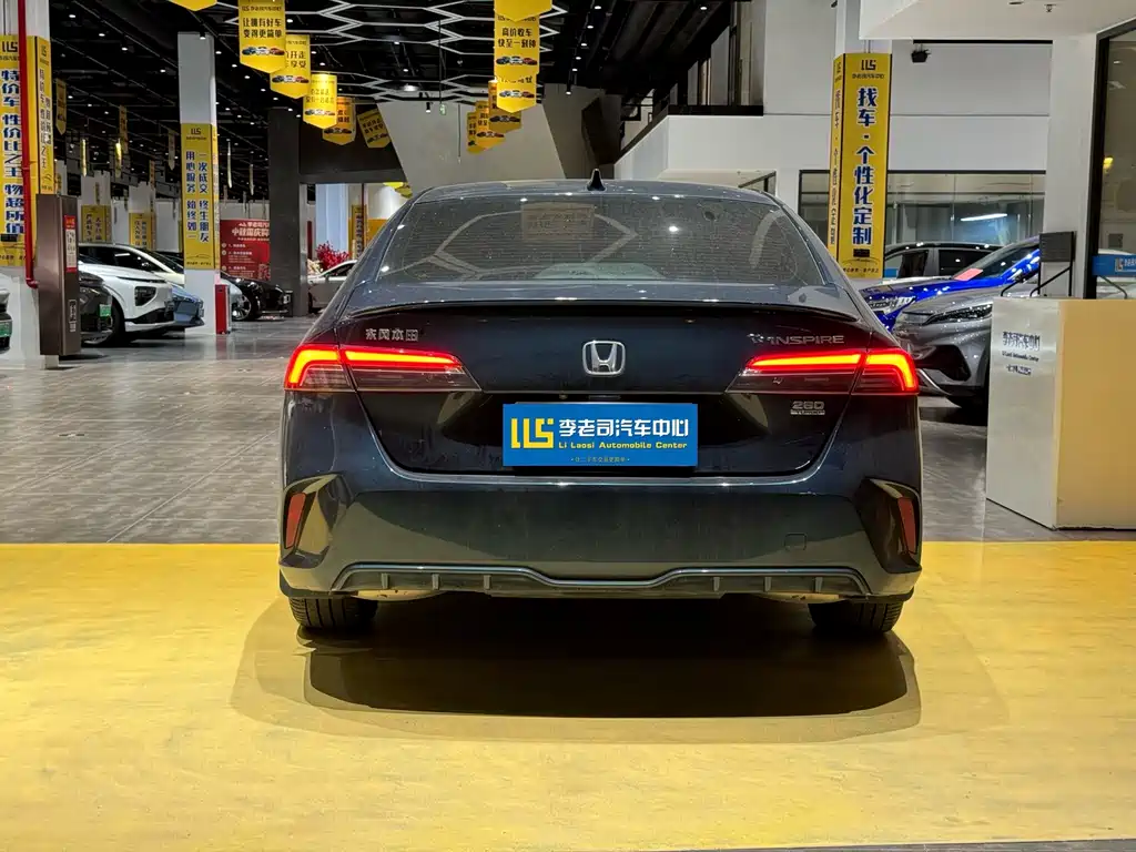 Honda Inspire — миниатюра 5