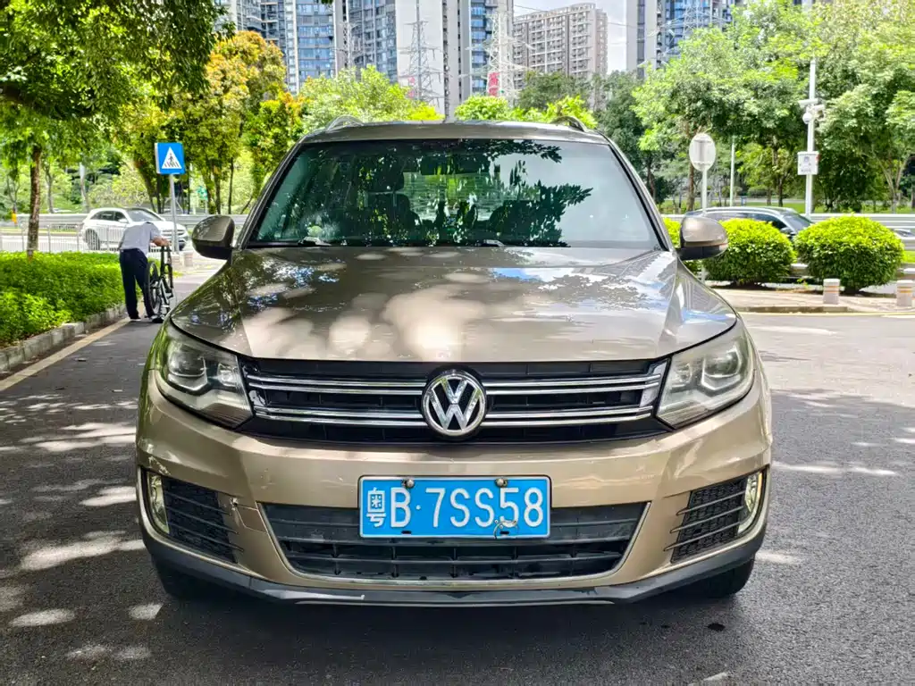 Volkswagen Tiguan 2013 1.8TSI AT Comfort