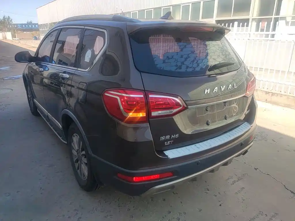 Haval H6 — миниатюра 5