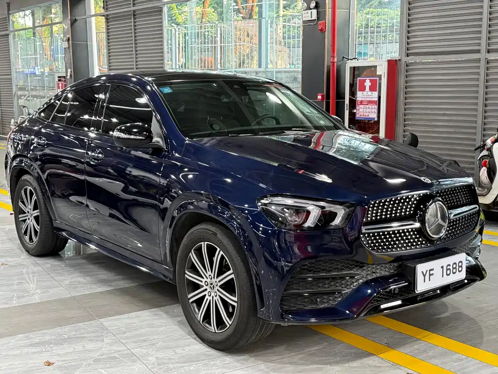 Mercedes-Benz GLE Coupe — миниатюра 3