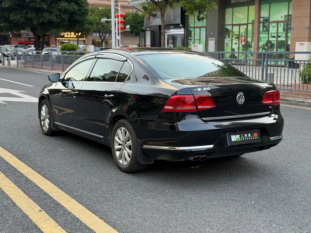Volkswagen Magotan — миниатюра 14