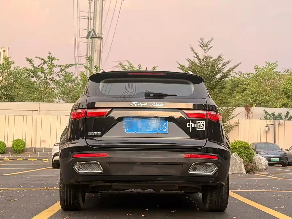 Zotye Zotye T700 — миниатюра 5