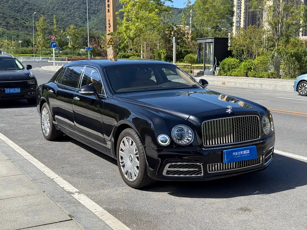 Bentley Mulsanne — миниатюра 3