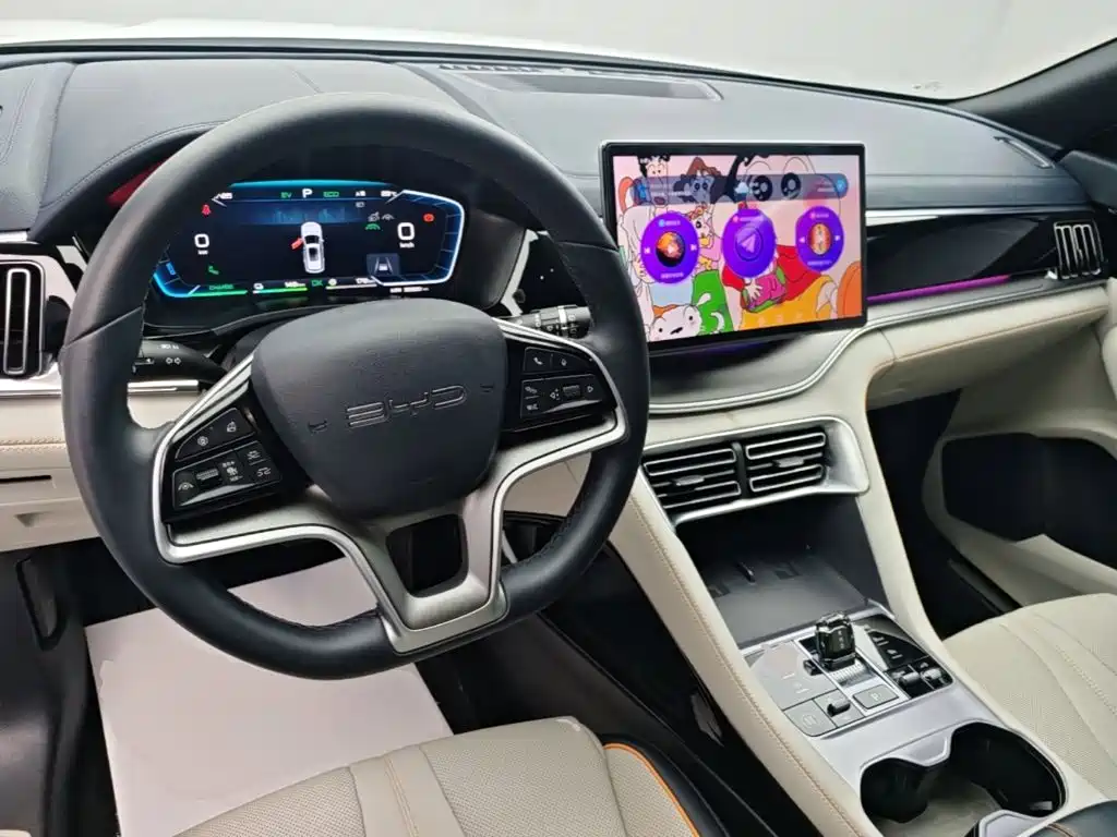 BYD PLUS New Energy — миниатюра 10
