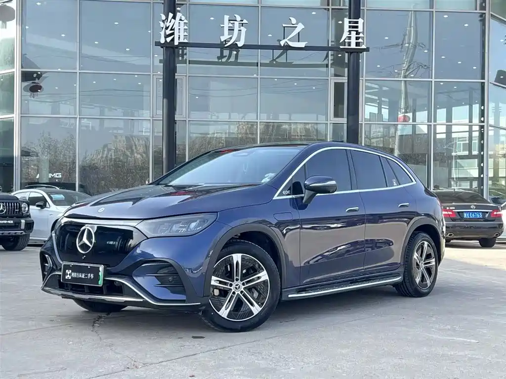 MERCEDES-BENZ EQE SUV
