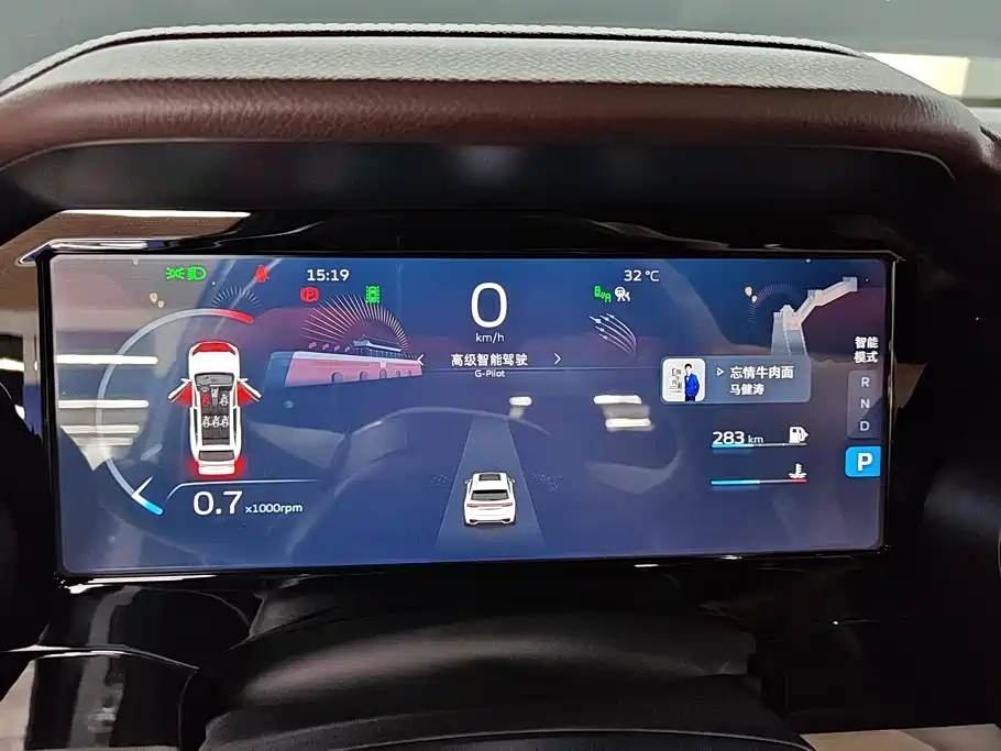 Geely Xingyue L — миниатюра 14