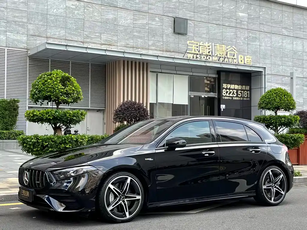 Mercedes-Benz A-Class AMG (Import)
