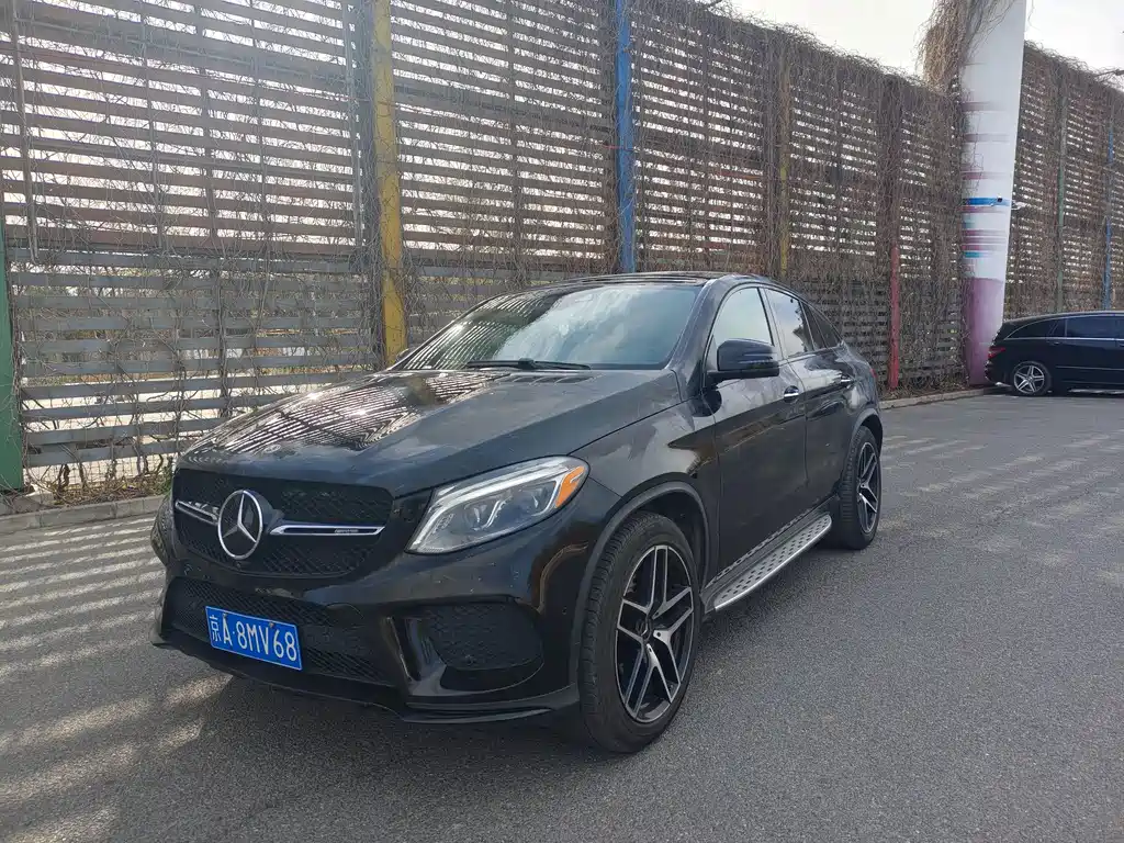 Mercedes-Benz GLE Coupe AMG 2019
