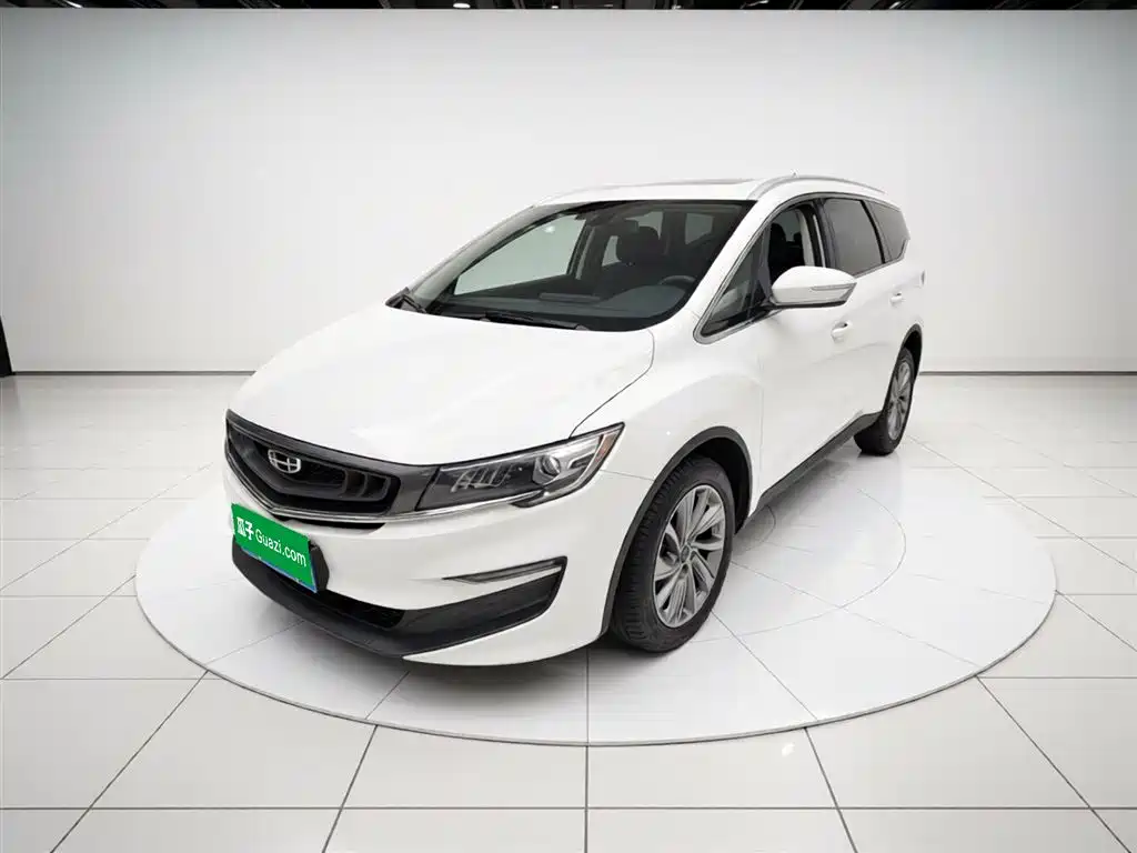 Geely Jiaji 2021 1.8TD DCT Luxury