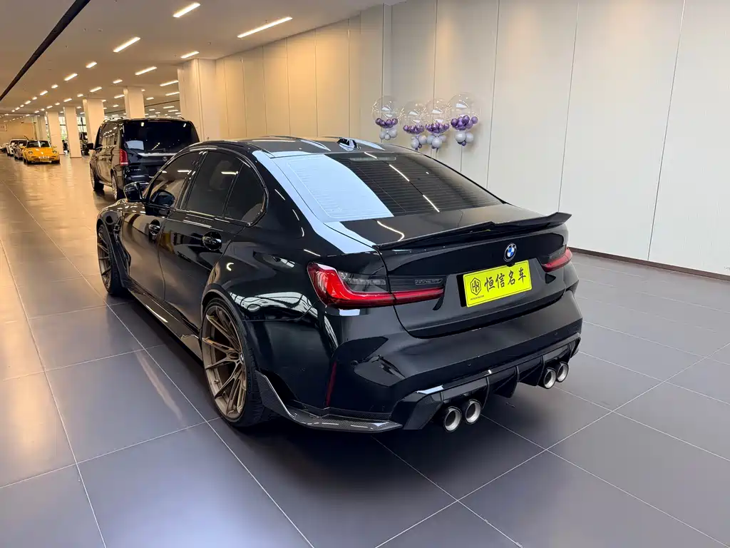 BMW M3 2024 M3