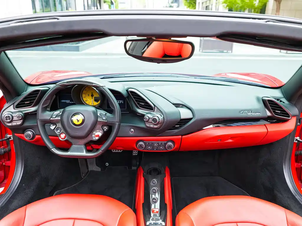 Ferrari 488 2015 488 Spider