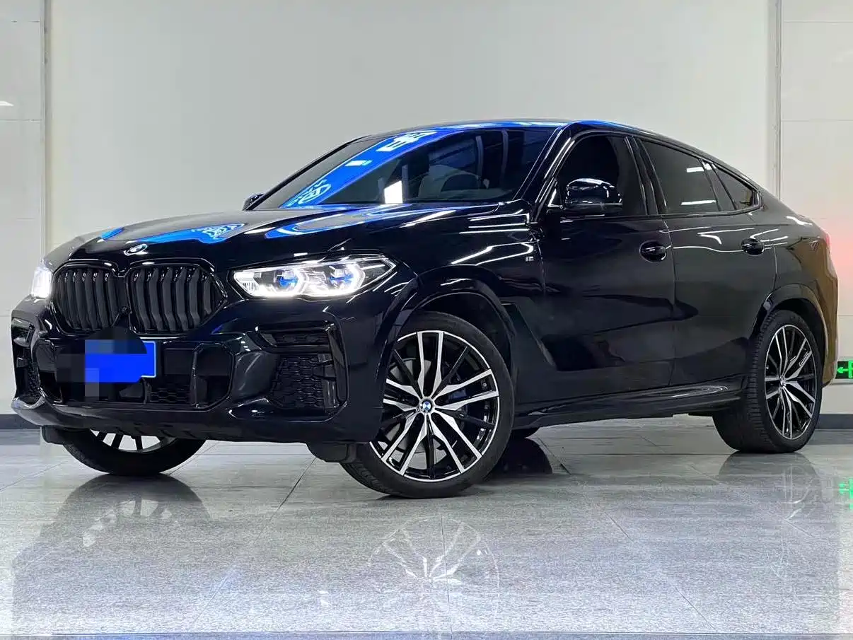 宝马X6 2022款 xDrive40i 尊享型 M运动套装 2022
