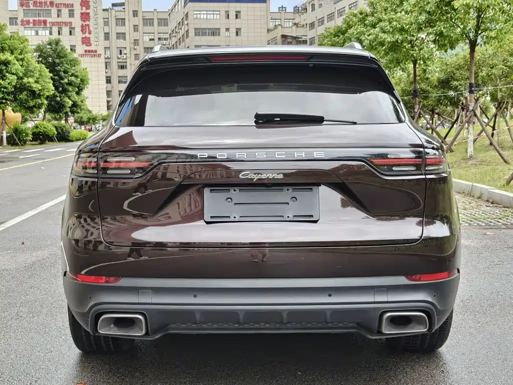 PORSCHE CAYENNE NEW ENERGY