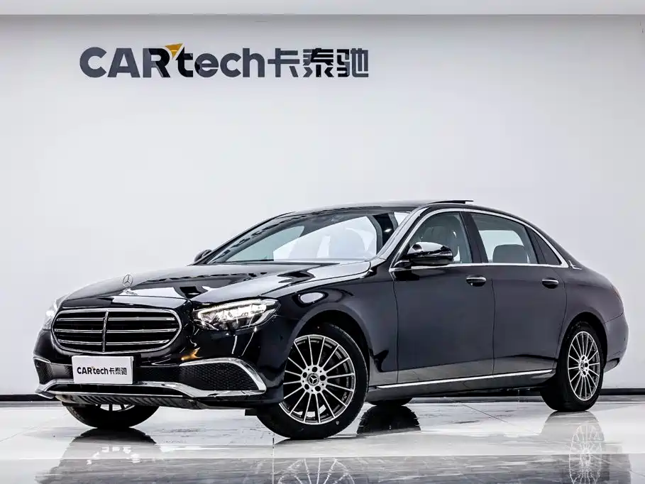 Mercedes-Benz E-Class — миниатюра 2