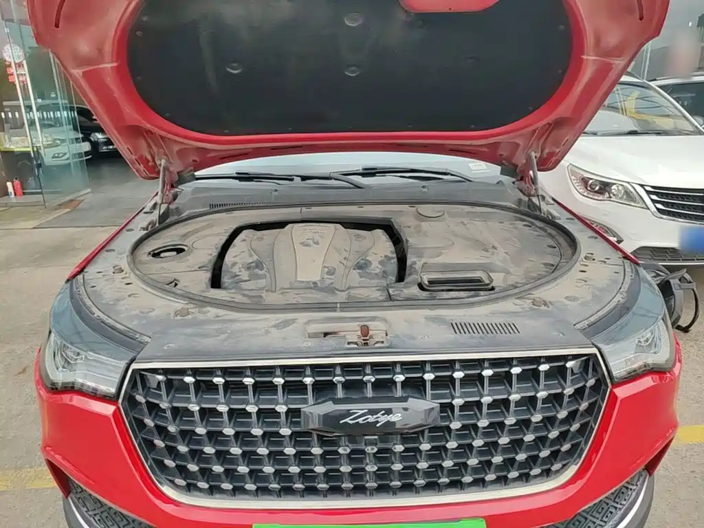 Zotye Zotye T700 — миниатюра 20