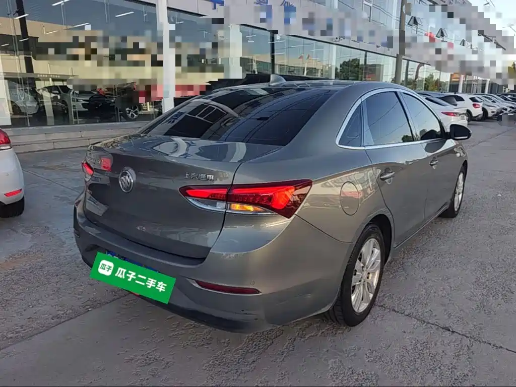 Buick Excelle — миниатюра 7