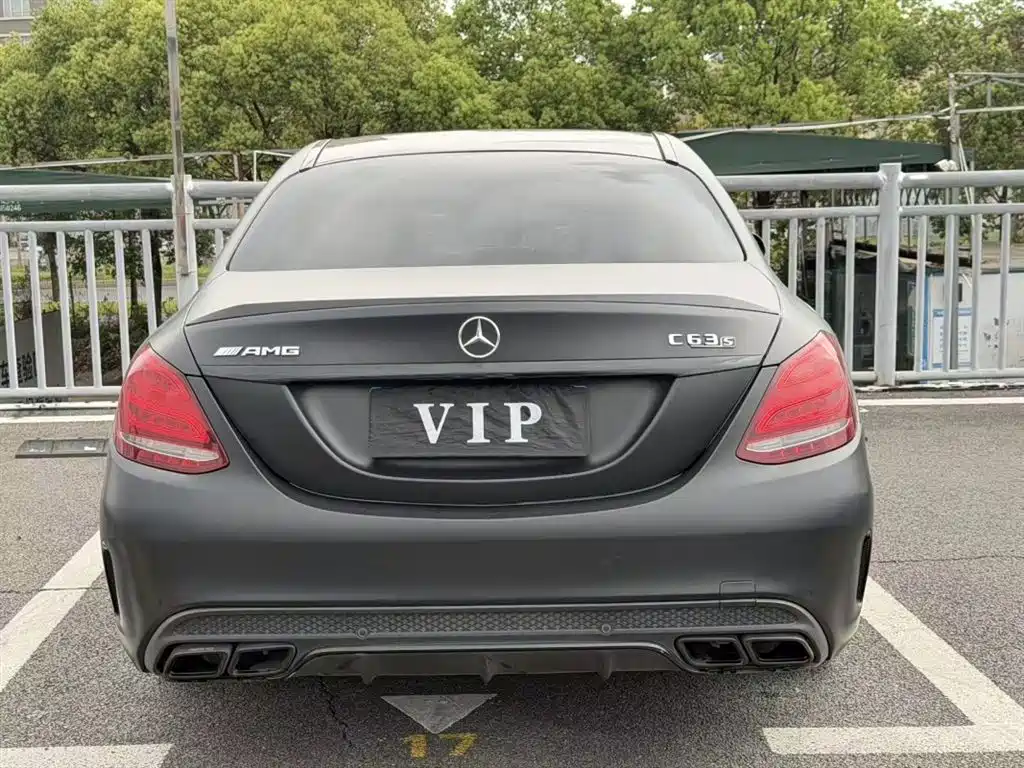 Mercedes-Benz C-Class A MG C AMG 2019 AMG C 63