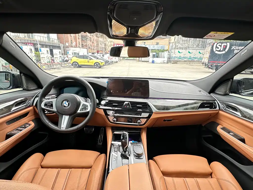 BMW 6 GT 2022 630i M Sport