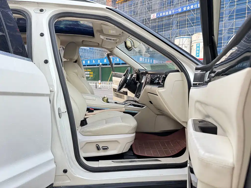 Zotye T700 2017 1.8T DCT Premium