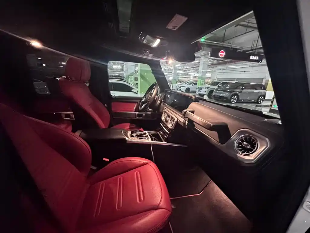 MERCEDES-BENZ G CLASS