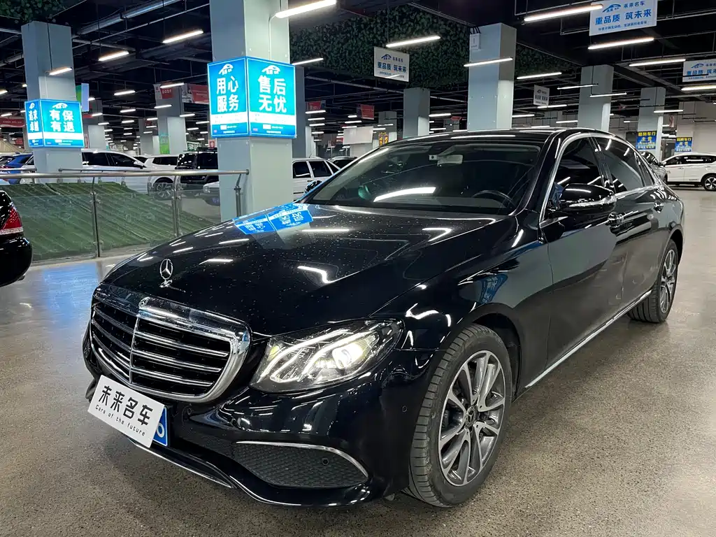 Mercedes-Benz E-Class 2017 E 200 L 4MATIC