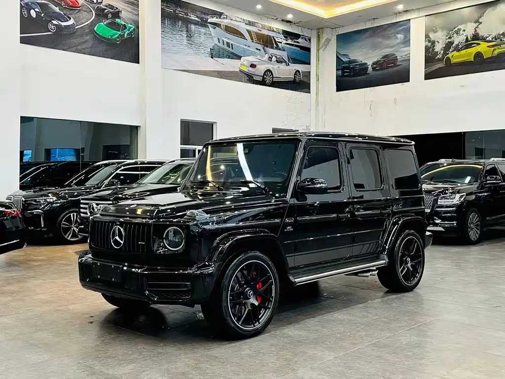 Mercedes-Benz G-Class AMG 2024
