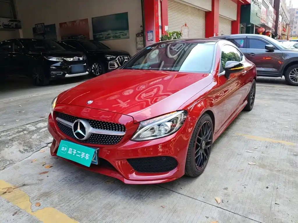 Mercedes-Benz C-Class (Import) — миниатюра 2